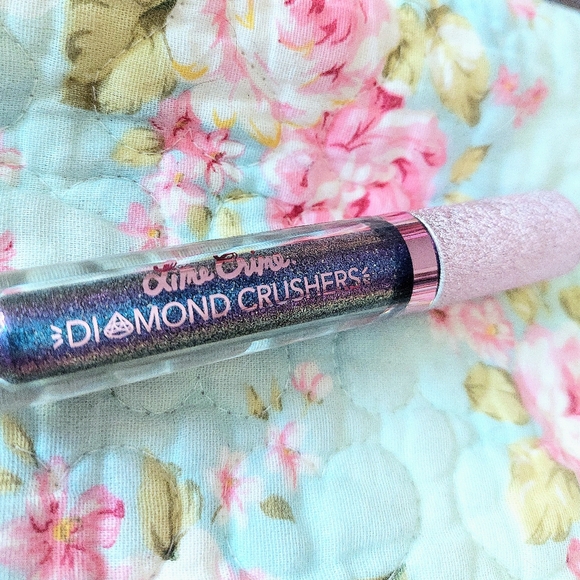 Lime Crime Other - Lime Crime Diamond Crushers Black Unicorn - Iridescent Blue-Purple